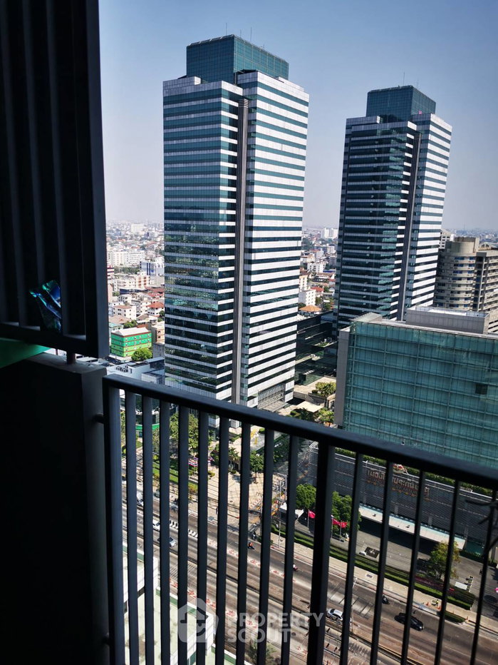 รูป ชั้น 23 ห้องนอน 1 ห้อง Quinn Condo Ratchada 17 ใกล้ MRT สุทธิสาร (ID 1530219) - รูปที่ 9/10