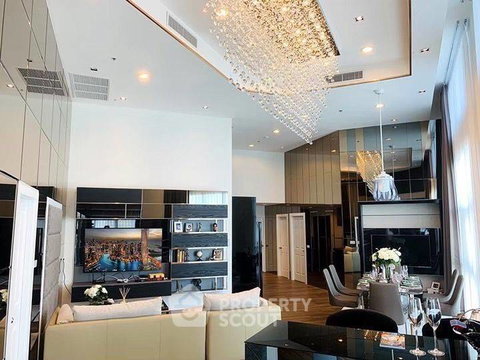 คอนโด 2 ห้องนอน ชั้นสูง 36 ขนาด 147 ตร.ม. Belle Grand Rama 9 ใกล้ MRT พระราม 9 (ID 2151306)