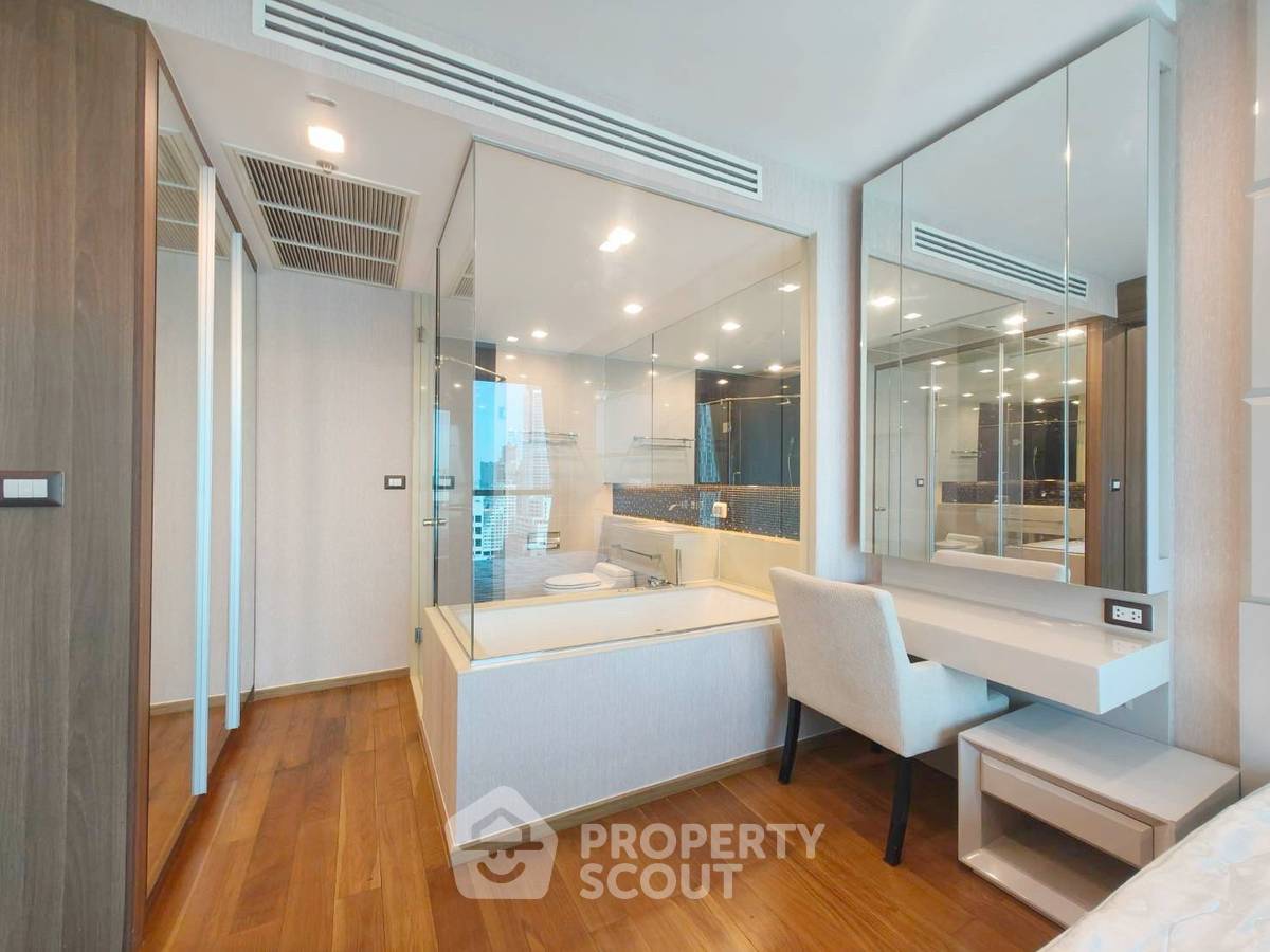 รูป คอนโด 1 ห้องนอน ชั้น 26 The Address Sathorn ใกล้ BTS เซนต์หลุยส์ 200 เมตร (ID 2830633) - รูปที่ 5/8