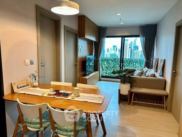 รูป คอนโด 1 ห้องนอน 58 ตร.ม. ชั้น 25 ที่ Life Asoke - Rama 9 ใกล้ MRT พระราม 9 300 ม. (ID 2470265) - รูปที่ 1/9