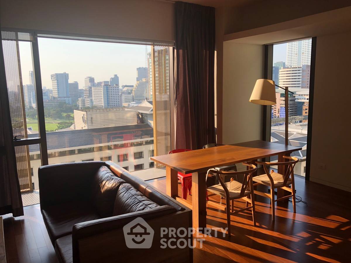 รูป ใกล้ BTS ราชดำริ เพียง 100 ม. | คอนโด 1 ห้องนอน Hansar Bangkok Hotel (ID 825402) - รูปที่ 4/5