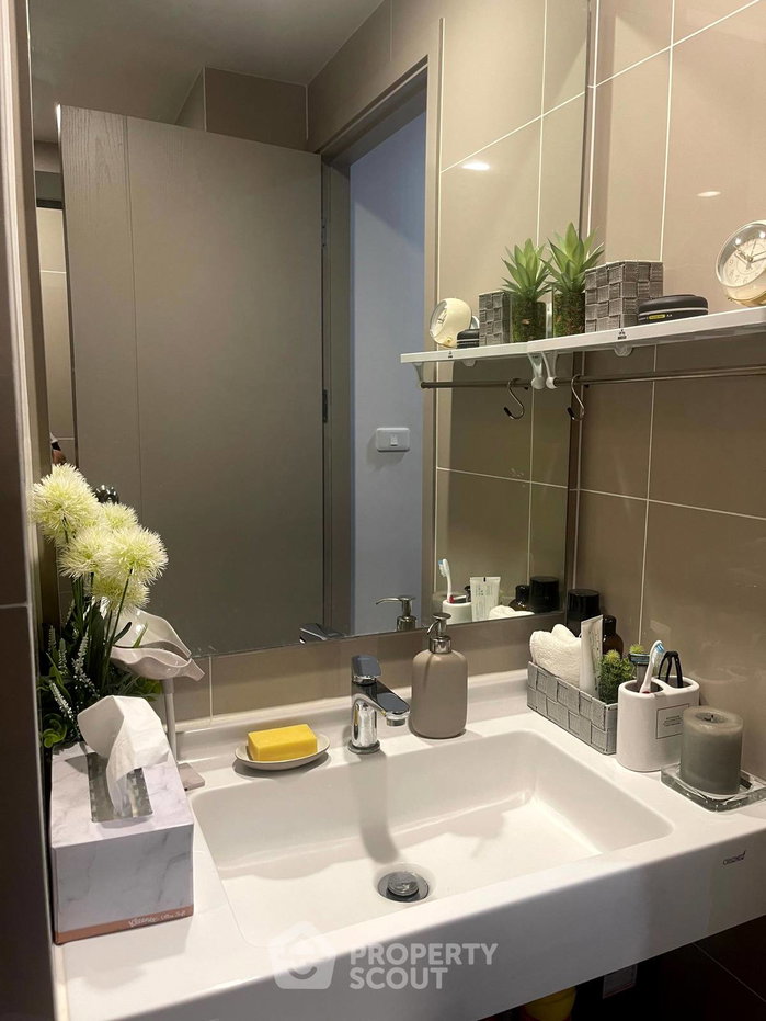 picture 1-BR 34 Sqm (10th Floor) For Sale At Ideo Ratchada-Sutthisan Near MRT Ratchadaphisek (ID 2051905) - 10/11