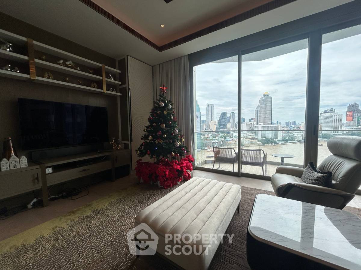รูป คอนโด 2 ห้องนอน ขนาด 145 ตร.ม. The Residences At Mandarin Oriental ใกล้ BTS สะพานตากสิน (ID 2324639) - รูปที่ 12/19