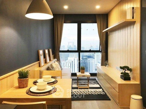 คอนโด 1 ห้องนอน 32 ตร.ม. Ashton Asoke ใกล้ MRT สุขุมวิท 70 ม. (ID 2746458)