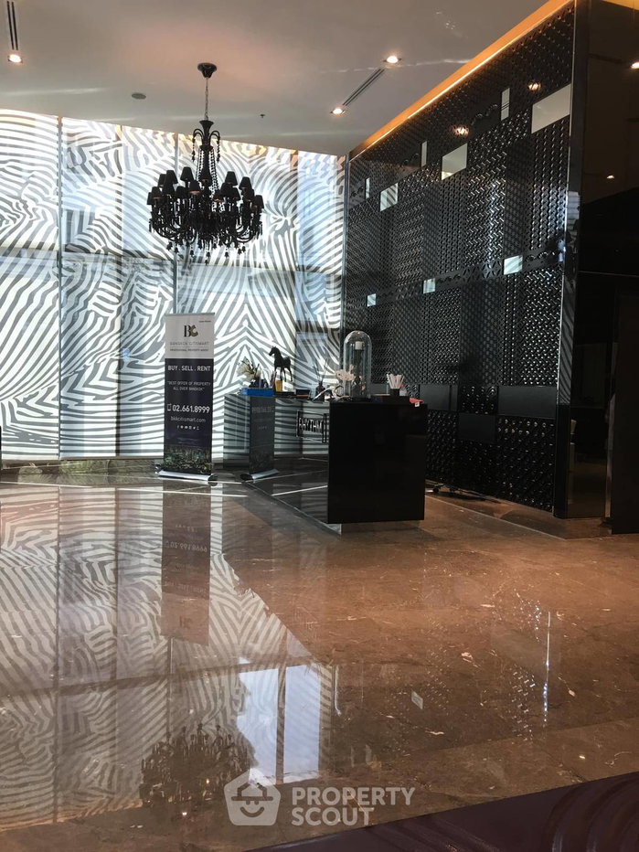 รูป คอนโด 1 ห้องนอน Rhythm Sukhumvit 36-38 ใกล้ BTS ทองหล่อ (ID 1307262) - รูปที่ 9/9