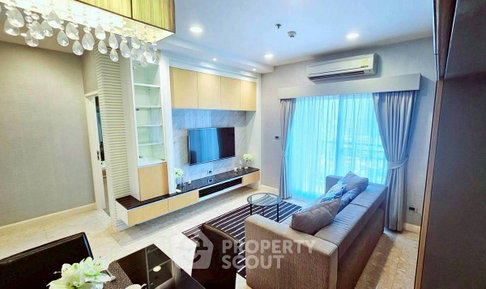 คอนโด 1 ห้องนอน ชั้น 17 The Crest Sukhumvit 34 ใกล้ BTS ทองหล่อ 200 ม. (ID 2785902)