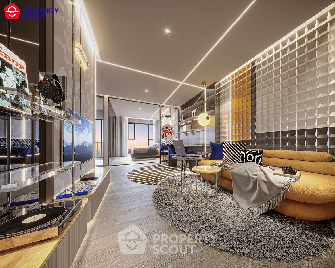 รูป คอนโด 2 ห้องนอน ขาย ที่ ASPIRE ห้วยขวาง ชั้น 25 ใกล้ MRT ห้วยขวาง (ID 1532467) - รูปที่ 1/15