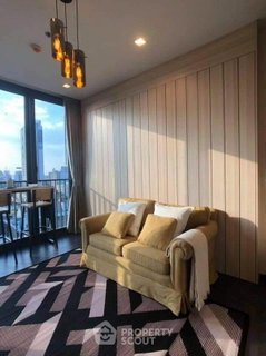 1-BR Condo The Line Asoke - Ratchada Near MRT Phra Ram 9 (ID 1721537)