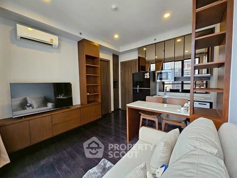 ห้องชั้นสูง 1 ห้องนอน 36 ตร.ม. ที่ Park Origin ทองหล่อ ใกล้ BTS ทองหล่อ (ID 2832152)