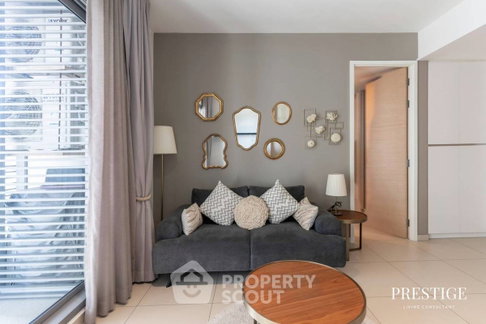 คอนโด 1 ห้องนอน ชั้นสูง 19 The Lofts Ekkamai ขนาด 46 ตร.ม. ใกล้ BTS เอกมัย 200 ม. (ID 2060575)