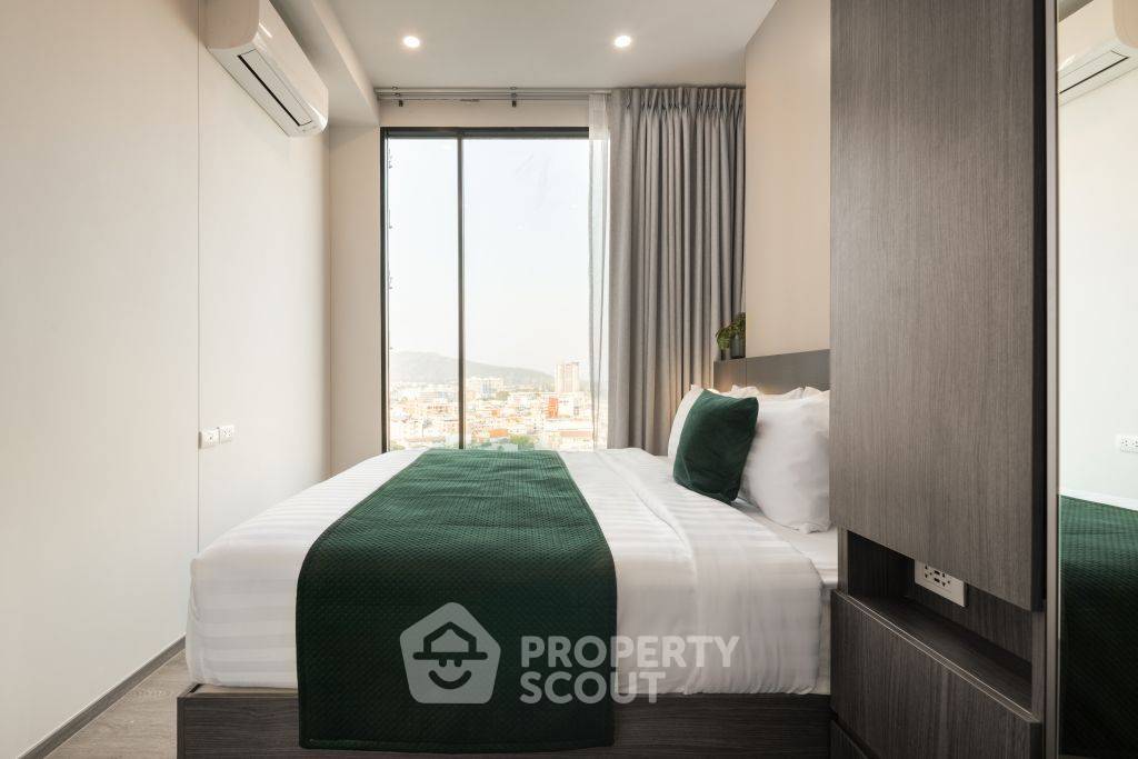 รูป คอนโด 1 ห้องนอน 30 ตร.ม. ให้เช่า ที่แฮมป์ตัน ศรีราชา ใกล้ศรีราชา (ID 1164447) - รูปที่ 3/20