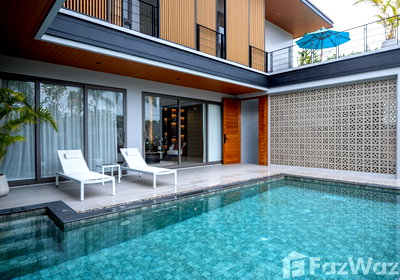Houses for sale Don Jom Tao Road Phuket : 3 Bedroom Villa for sale at Le Villas & Residence-Lake  1427086