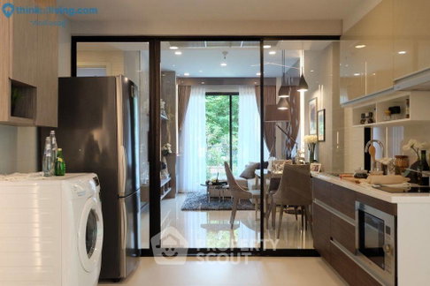คอนโด 1 ห้องนอน Supalai Premier Charoen Nakhon ใกล้ BTS กรุงธนบุรี (ID 1528495)
