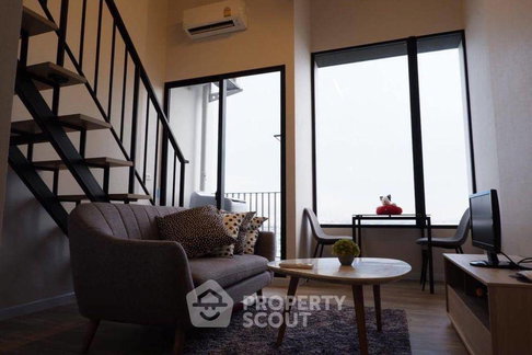 คอนโด 1 ห้องนอน Duplex พราตำมะนาก 12 ชั้น 34 ตร.ม. (ID 1419130)