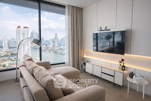 2 ห้องนอน ชั้น 28 Chapter Charoennakhorn - Riverside ใกล้ BTS กรุงธนบุรี (ID 2830600)