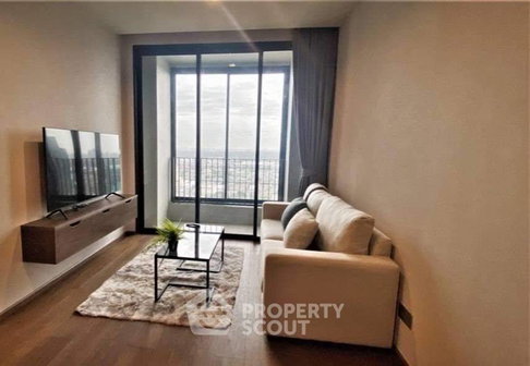 Well-Priced 1-BR 45 Sqm, High-Floor at Ideo Q Sukhumvit 36 (400m to BTS Thong Lor) (ID 1521750)