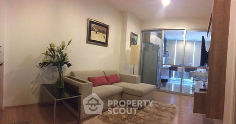 High-Floor 1-BR 45 Sqm At Rhythm Sukhumvit 50, 200m to BTS On Nut (ID 825649)