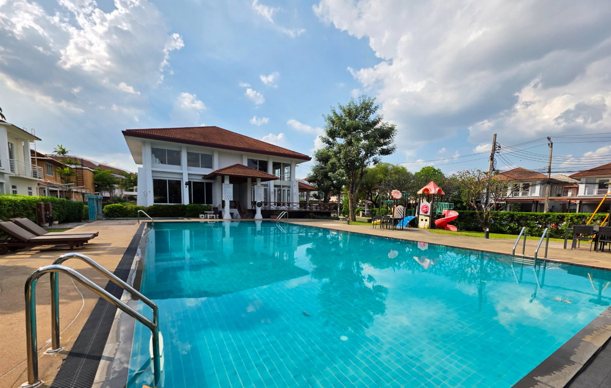 รูป [ให้เช่า] บ้านเดี่ยว 2 ชั้น : บางกอก วิลล่า เลียบด่วน - 3 ห้องนอน📍ใกล้ รร.SISB - รูปที่ 9/9