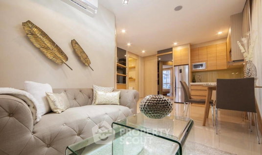 คอนโดชั้น 19 แบบ 1 ห้องนอน City Garden Tower Condominium พัทยาใต้ (ID 1522923)