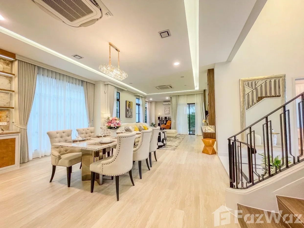 รูป ขาย บ้านเดี่ยว 4 ห้องนอน ในโครงการ นันทวัน พระราม 9 กรุงเทพกรีฑาตัดใหม่ 6415062 - รูปที่ 7/33