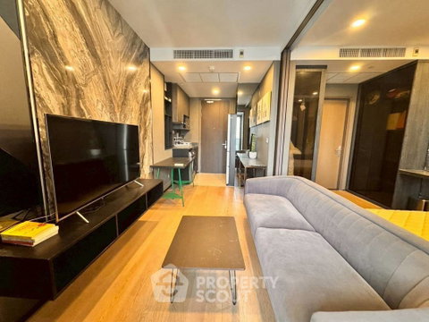 คอนโด 1 ห้องนอน แอชตัน จุฬา-สีลม ใกล้ MRT สามย่าน 100 ม. (ID 2600072)