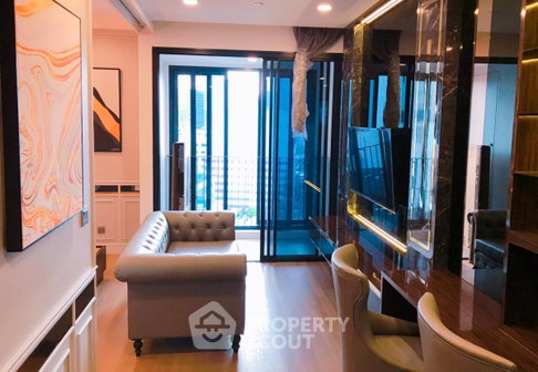 ใกล้ MRT สามย่านเพียง 100 ม. คอนโด 1 ห้องนอน Ashton Chula Silom (ID 511507)