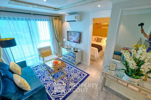 คอนโด 1 ห้องนอน ขาย Sevenseas Le Carnival พัทยา (37 ตร.ม.) (ID 1028722)