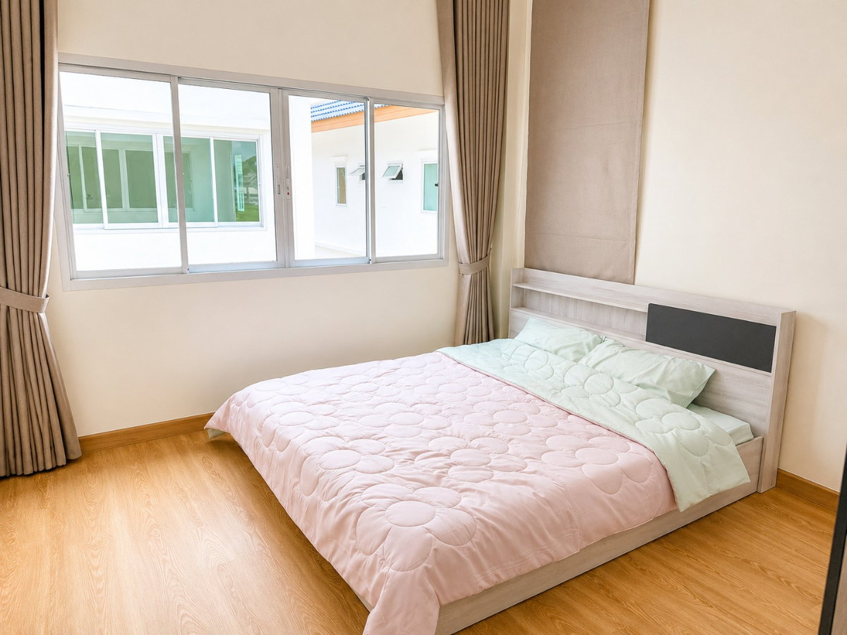 รูป R-085 บ้านแฝดใหม่ให้เช่า ไม่เคยปล่อยเช่า หมู่บ้านเซนธารา ธาราศิริ เชียงใหม่ - รูปที่ 6/17