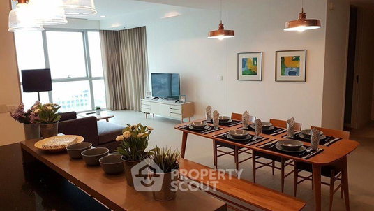 รูปภาพ คอนโด 2 ห้องนอน The River Condominium ชั้น 53 สูง วิวดี ใกล้ BTS สะพานตากสิน 400 ม (ID 1952467)
