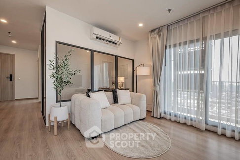 Well-Priced 2-BR Condo, 32nd Floor at LIFE Rama 4 - Asoke, 400m to MRT Queen Sirikit (ID 2527980)
