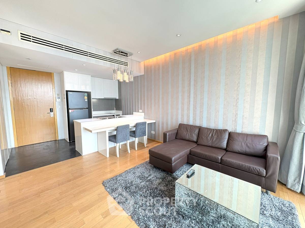 รูป คอนโด 1 ห้องนอน Aequa Sukhumvit 49 ใกล้ BTS ทองหล่อ (เลี้ยงสัตว์ได้) (ID 2422483) - รูปที่ 2/12