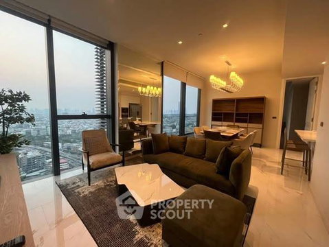 Pet-Friendly 3-BR Condo For Rent (21st Floor) Canapaya Rama 3 (ID 2881316)
