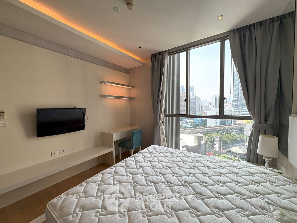 รูป คอนโด 1 ห้องนอน Aequa Sukhumvit 49 ใกล้ BTS ทองหล่อ (เลี้ยงสัตว์ได้) (ID 2422483) - รูปที่ 9/12