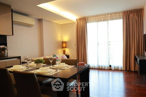 คอนโด 2 ห้องนอน ที่ The Address Sukhumvit 61 ห่าง BTS เอกมัย 400 ม. (ID 2836388)