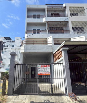 Newly renovated 4-story townhome for sale near the Pink Line Min Buri BTS station (N.1966)