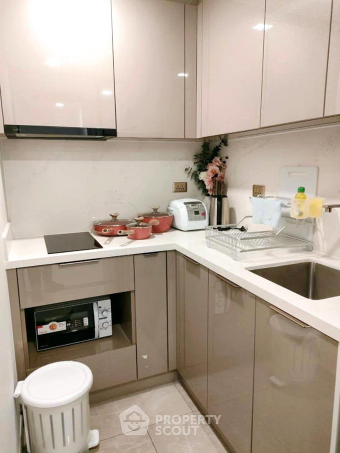 รูป ชั้น 24 ห้องนอน 1 ห้อง One 9 Five Asoke - Rama 9 ใกล้ MRT พระราม 9 (ID 2097371) - รูปที่ 4/5