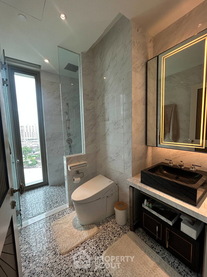 รูป คอนโด 2 ห้องนอน ขนาด 145 ตร.ม. The Residences At Mandarin Oriental ใกล้ BTS สะพานตากสิน (ID 2324639) - รูปที่ 18/19