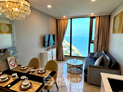 ขายคอนโด : คอนโด 1 ห้องนอน ชั้น 51 วิวทะเล ที่ Copacabana Beach Jomtien ใกล้หาดจอมเทียน (ID 2900647)