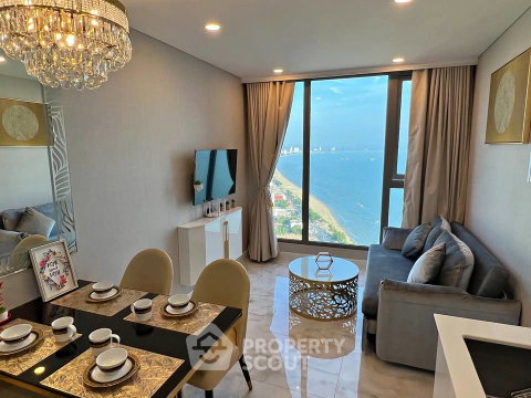 คอนโด 1 ห้องนอน ชั้น 51 วิวทะเล ที่ Copacabana Beach Jomtien ใกล้หาดจอมเทียน (ID 2900647)