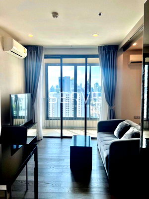 Condos for rent :  1 Bed Large Room City view Fully furnished Good Location Close to BTS Ratchathewi 390 m. @  Ideo Q Siam-Ratchathewi 