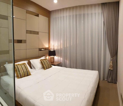คอนโด 2 ห้องนอน ชั้น 18 ใกล้ MRT Sukhumvit 70 ม. Ashton Asoke (ID 2886180)