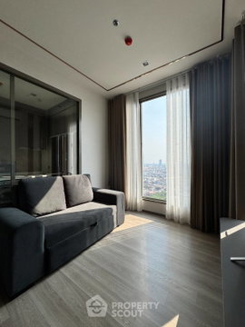 1-BR Condo For Rent At Rhythm Charoenkrung Pavilion, High-Floor Near BTS Saphan Taksin (ID 2022610)