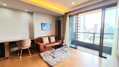 คอนโด 2 ห้องนอน The Lumpini 24 ชั้น 12 ใกล้ BTS พร้อมพงษ์ (ID 1737366)
