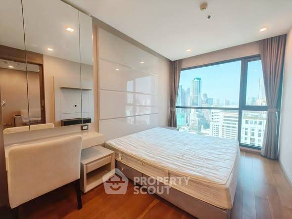 รูป คอนโด 1 ห้องนอน ชั้น 26 The Address Sathorn ใกล้ BTS เซนต์หลุยส์ 200 เมตร (ID 2830633) - รูปที่ 4/8