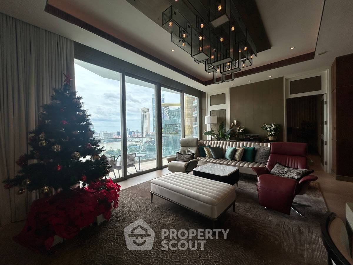 รูป คอนโด 2 ห้องนอน ขนาด 145 ตร.ม. The Residences At Mandarin Oriental ใกล้ BTS สะพานตากสิน (ID 2324639) - รูปที่ 8/19