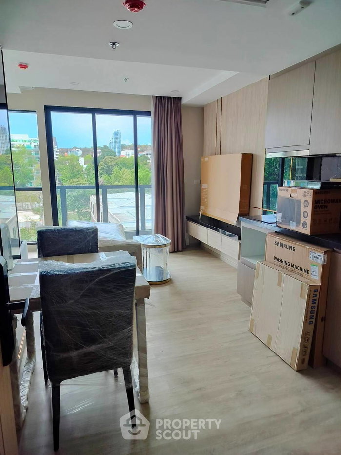รูป 1 ห้องนอน The Panora Pattaya ชั้น 24 วิวสูง เดินทางสะดวกย่านพระตำหนัก (ID 1227800) - รูปที่ 4/13