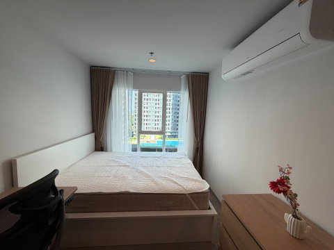 AS2084  ให้เช่าคอนโด Regent Home บางนา ห้องสวย พร้อมเครื่องใช้ไฟฟ้าเฟอร์นิเจอร์ครบ