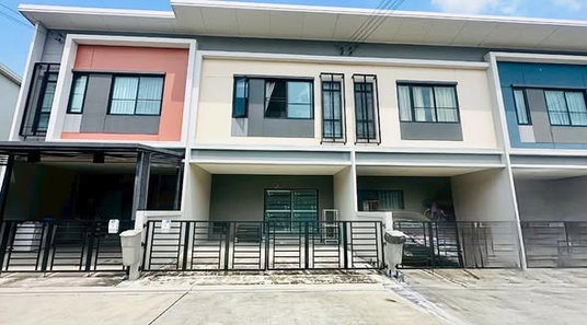 🔥 HOT SALE!! Ready-to-move-in 2-story townhome at Siri Place Ratchapruek-346near MRT Khlong Bang Phai Station