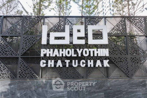 1-BR 36 Sqm On 17th Floor At Ideo Phaholyothin Chatuchak, 200m To BTS Saphan Khwai (ID 732019)