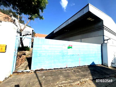 ขายโรงงาน : โกดัง 532.6 ตร.วา วารินชำราบ อุบลราชธานี 8.8M